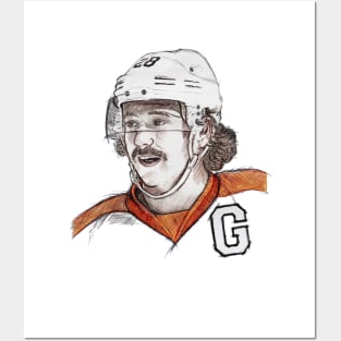 Claude Giroux New York I Sketch Posters and Art